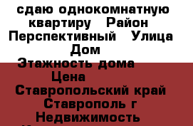 сдаю однокомнатную квартиру › Район ­ Перспективный › Улица ­ 12 › Дом ­ 21/2 › Этажность дома ­ 12 › Цена ­ 7 000 - Ставропольский край, Ставрополь г. Недвижимость » Квартиры аренда   . Ставропольский край,Ставрополь г.